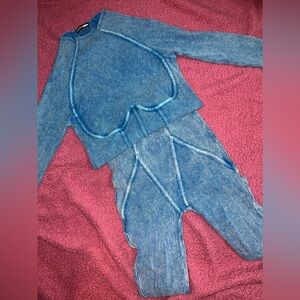 Fashion Nova Legging Set